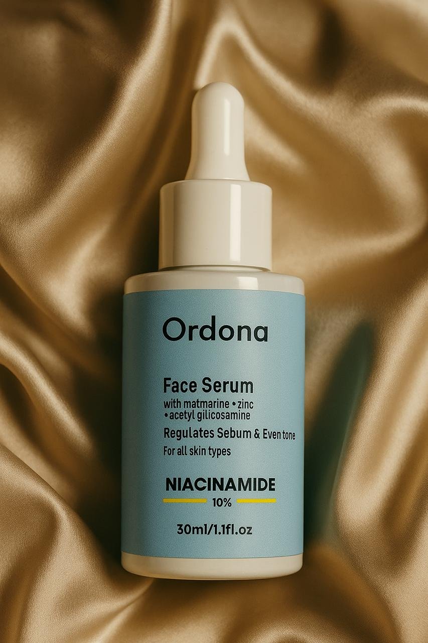 WhatsApp Image 2025-10-16 at 8.49.29 PM Ordona Niacinamide 10% Face Serum | For Brightening, Reduces Dark Spots & Acne Marks | Suitable for All Skin Types (30 ml) - Image 1