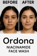 Ordona Gentle Skin Hydrating & Cleanser with Niacinamide for Smooth and Even Skin, Tan Removal & Glowing Skin, Face Wash  (100 ml) - Image 4