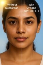 Ordona Sunscreen - SPF 50 PA++++ 1% Hyaluronic Sunscreen | Lightweight, Hydrating & Long Lasting Sun Protection  (50 ml) - Image 5