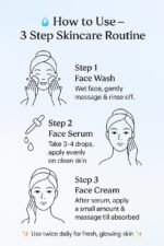 Ordona Complete Niacinamide Glow Kit – Face Wash + Serum + Face Cream for Bright & Even Skin Tone - Image 5