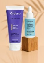 Ordona Perfect Skin Combo White Lotus Face Wash + Niacinamide 10% Serum - Image 2