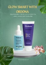 Ordona Perfect Skin Combo White Lotus Face Wash + Niacinamide 10% Serum