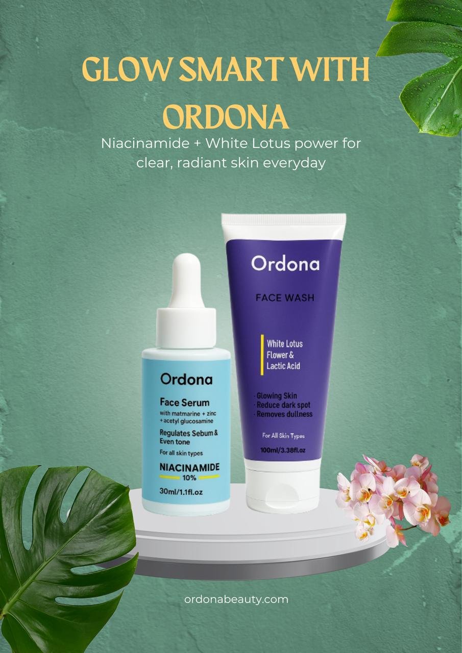 WhatsApp Image 2025-10-17 at 12.33.02 AM Ordona Perfect Skin Combo White Lotus Face Wash + Niacinamide 10% Serum - Image 1