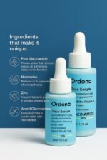 Ordona Perfect Skin Combo White Lotus Face Wash + Niacinamide 10% Serum - Image 3